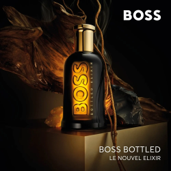 عطر هيوغو بوس بوس بوتلد إليكسير بارفان إنتنس الرجالي 100 مل Hugo Boss BOSS Bottled Elixir Parfum Intense For Men 100ml